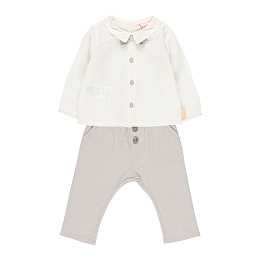 Рубашка и брюки Grey от бренда Boboli