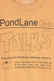 Свитшот TALKS от бренда Tinycottons