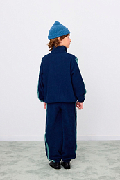 Свитшот Navy TOWEL MOCKNECK от бренда Tinycottons