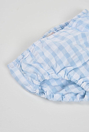 Платье в клетку виши от бренда Boboli