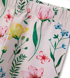 Леггинсы Flowers от бренда Original Marines