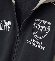 Толстовка I want to believe от бренда Original Marines