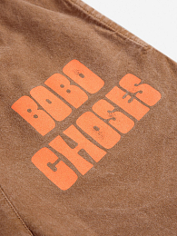Штаны Brown Bobo от бренда Bobo Choses