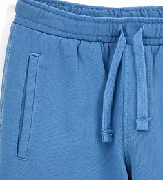 Джоггеры-карго голубого цвета от бренда Original Marines
