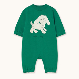 Комбинезон DOG GRAPHIC от бренда Tinycottons