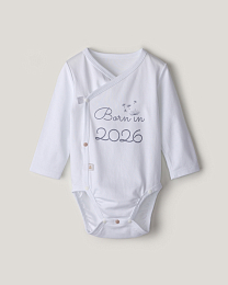 Набор боди кимоно Born in 2026 от бренда Anna Leon