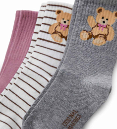 Носки 3 пары BEAR от бренда Original Marines