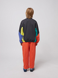 Свитшот Wavy Bobo Сolor Block от бренда Bobo Choses