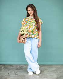 Блузка Floral от бренда Bobo Choses