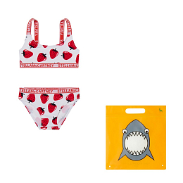 Бикини Strawberry от бренда Stella McCartney kids