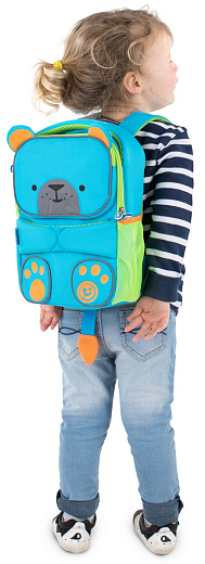 Рюкзак Берт, голубой от бренда Trunki