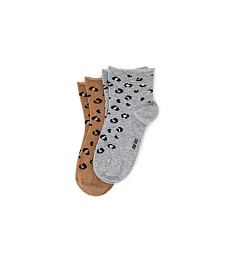 Носки 2 пары с анималистичным принтом от бренда Original Marines