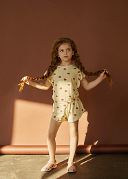 Комбинезон Apple Print от бренда Sproet & Sprout