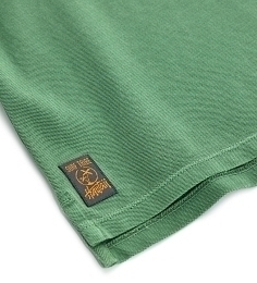 Поло зеленого цвета от бренда Original Marines