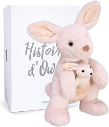 Кенгуру Сидни в подарочной коробке, 30 см от бренда Histoire d'Ours
