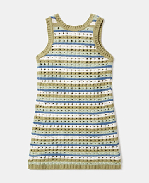 Платье Striped Knit от бренда Stella McCartney kids