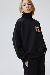 Свитшот VibeSet Black от бренда Stormies