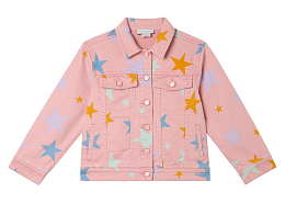 Куртка Graphic Print от бренда Stella McCartney kids