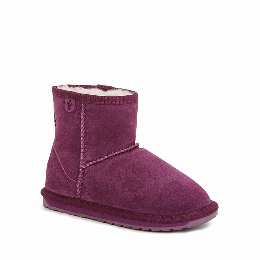 Угги Wallaby Mini Plum от бренда Emu australia