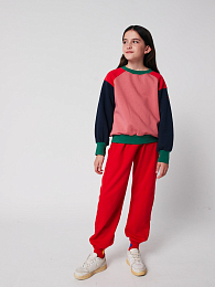 Джоггеры Red Curve Bobo Choses от бренда Bobo Choses