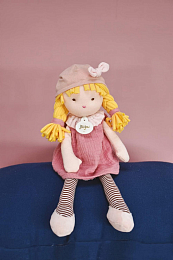 Мягкая кукла Эва в подарочной коробке  от бренда Jolijou