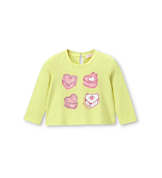 Лонгслив Creamy Miss от бренда Original Marines