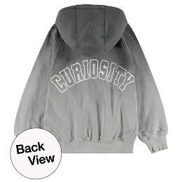 Худи Mic Storm Grey Dip Dye от бренда MOLO
