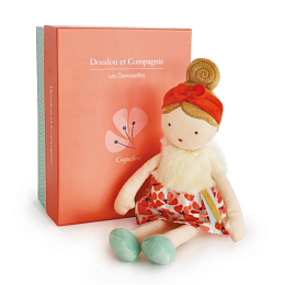 Игрушка Кукла Кокелико в подарочной коробке  от бренда Doudou et Compagnie