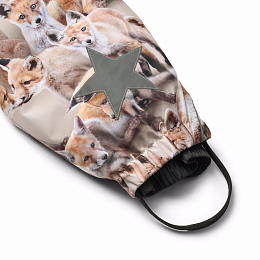 Комбинезон Polaris Fur Playing Foxes от бренда MOLO