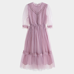 Платье Donna Lilac от бренда C'ERA UNA VOLTA