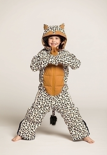 Комбинезон Leopard Brown от бренда WeeDo