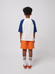 Шорты Orange Podium от бренда Bobo Choses