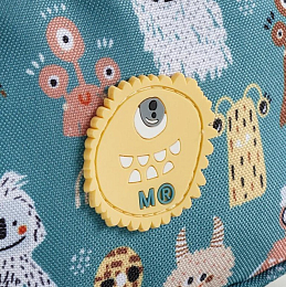Сумка на пояс «Монстрики» от бренда MiquelRius