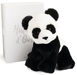 Мягкая игрушка Панда в подарочной коробке от бренда Histoire d'Ours