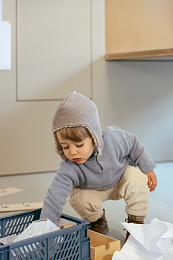 Джоггеры Milk Velvet от бренда SNUG