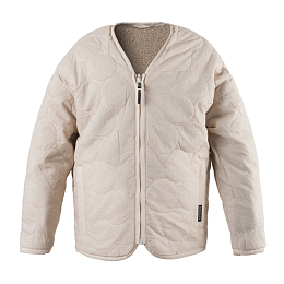 Куртка FRIENDLY WHALE Brown rice White gap grey от бренда Gosoaky