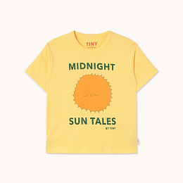 Футболка SUN TALES от бренда Tinycottons Желтый