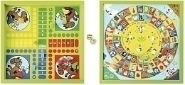 Настольные игры «Дада-Гусь»  и «Лудо» от бренда Vilac