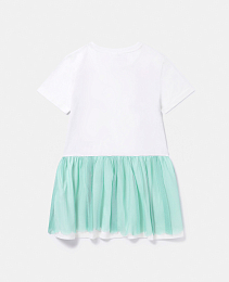 Платье Double Seahorse от бренда Stella McCartney kids