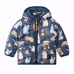 Куртка Harmony Felt Friends от бренда MOLO