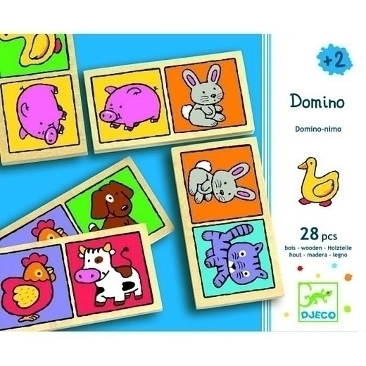 Настольная игра Домино-нимо от бренда Djeco