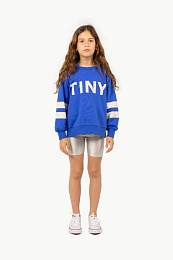 Свитшот BLUE LOGO от бренда Tinycottons