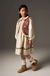 Жилет двусторонний Noemie от бренда C'ERA UNA VOLTA