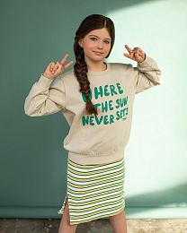 Юбка STRIPES MULTICOLOR от бренда Tinycottons