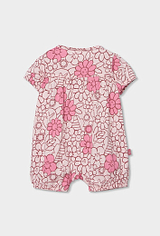 Ромпер Pink flowers от бренда Boboli