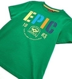 Футболка EPIC Green от бренда Original Marines Зеленый