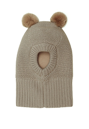Балаклава Momla tan beige от бренда Peppihat