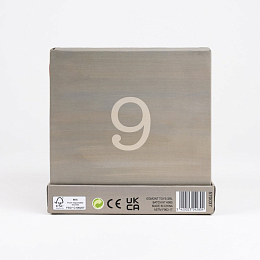 Кубики со счетом "Семья кроликов" от бренда Egmont Toys