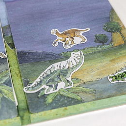 Магнитная игра "Динозавры" от бренда Egmont Toys