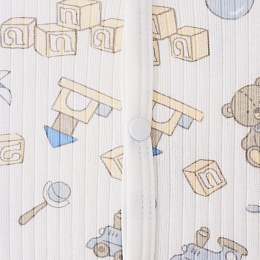 Слипы Toys 2 шт. White-Blue от бренда Anna Leon